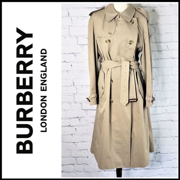 Burberry Other - VINTAGE BURBERRY Trench Coat,  Men's 44 Long